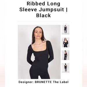 Brunette the Label Jumpsuit